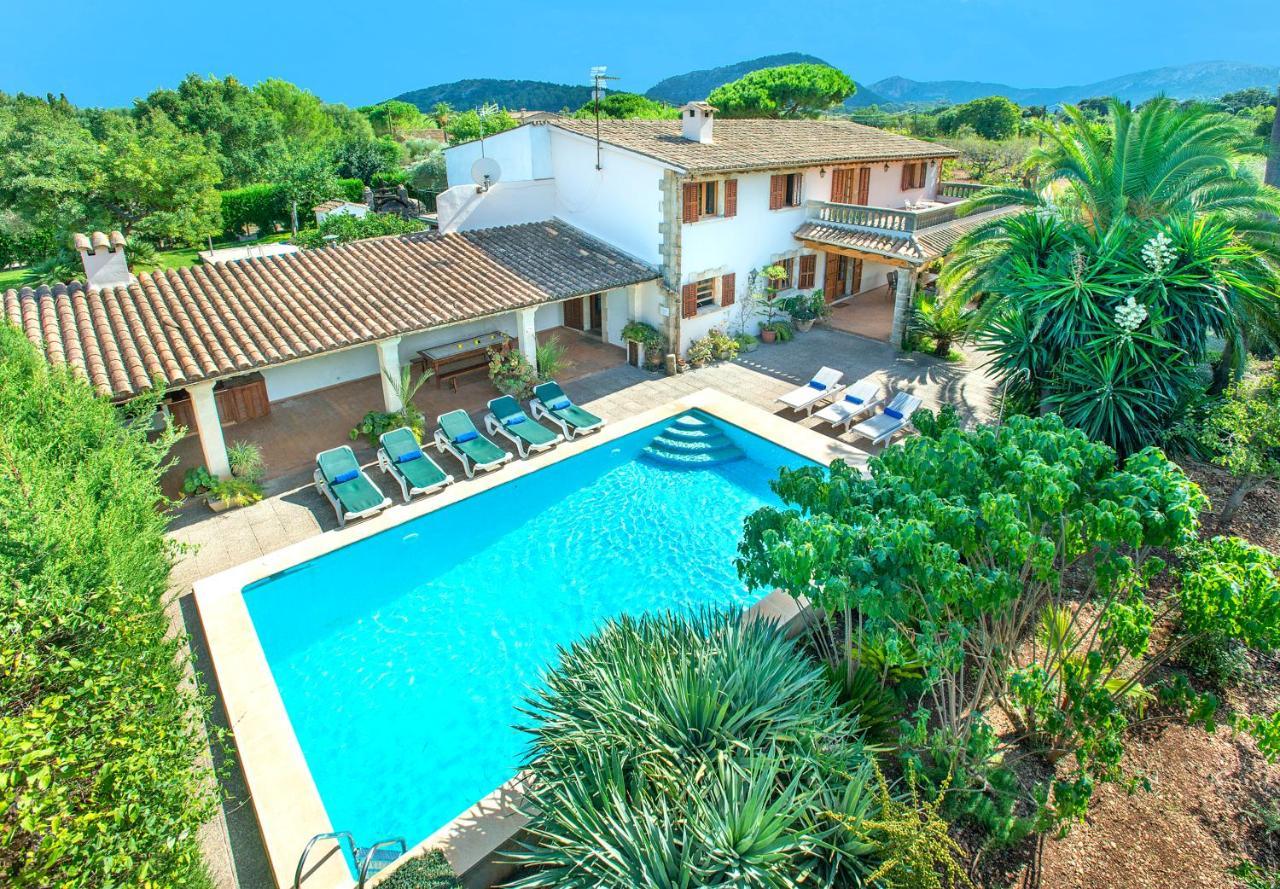 Owl La Font - Relax With A Big Pool Villa Pollenca