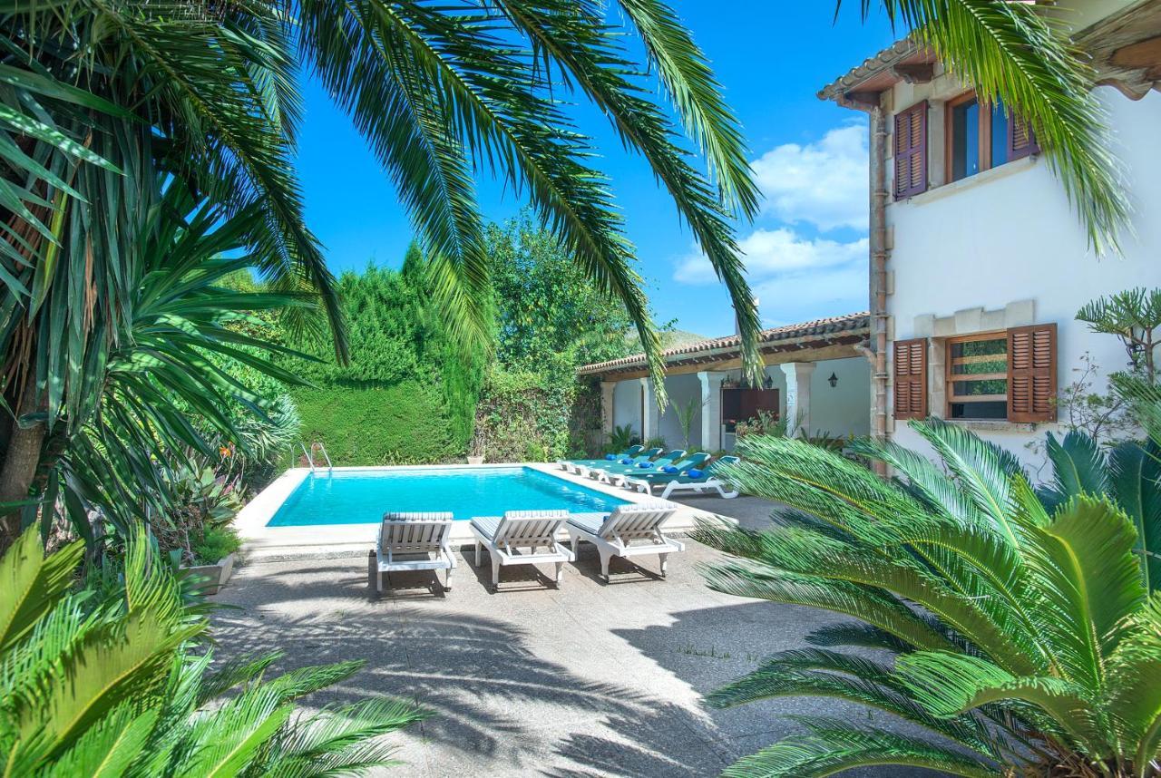 Owl La Font - Relax With A Big Pool Villa Pollenca
