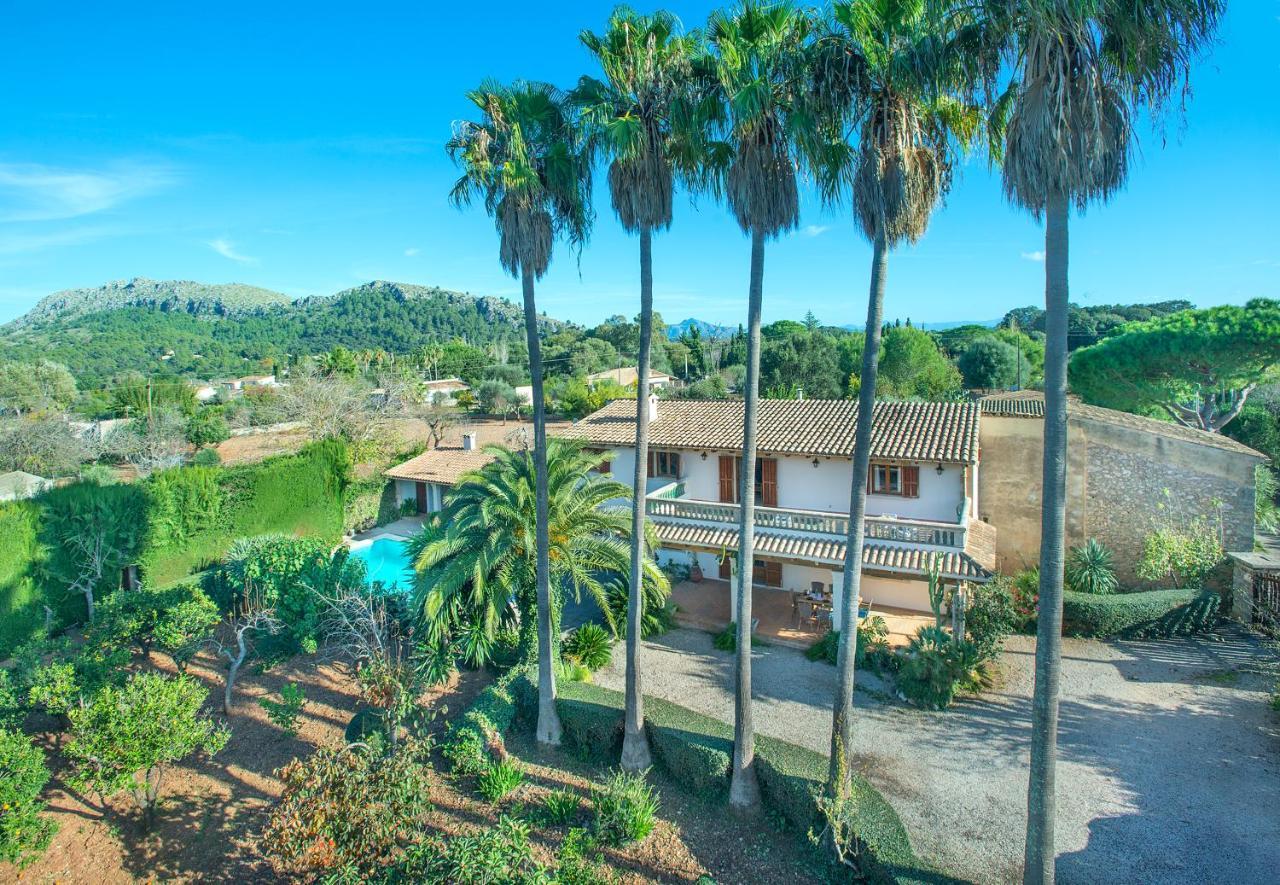 Owl La Font - Relax With A Big Pool Villa Pollensa
