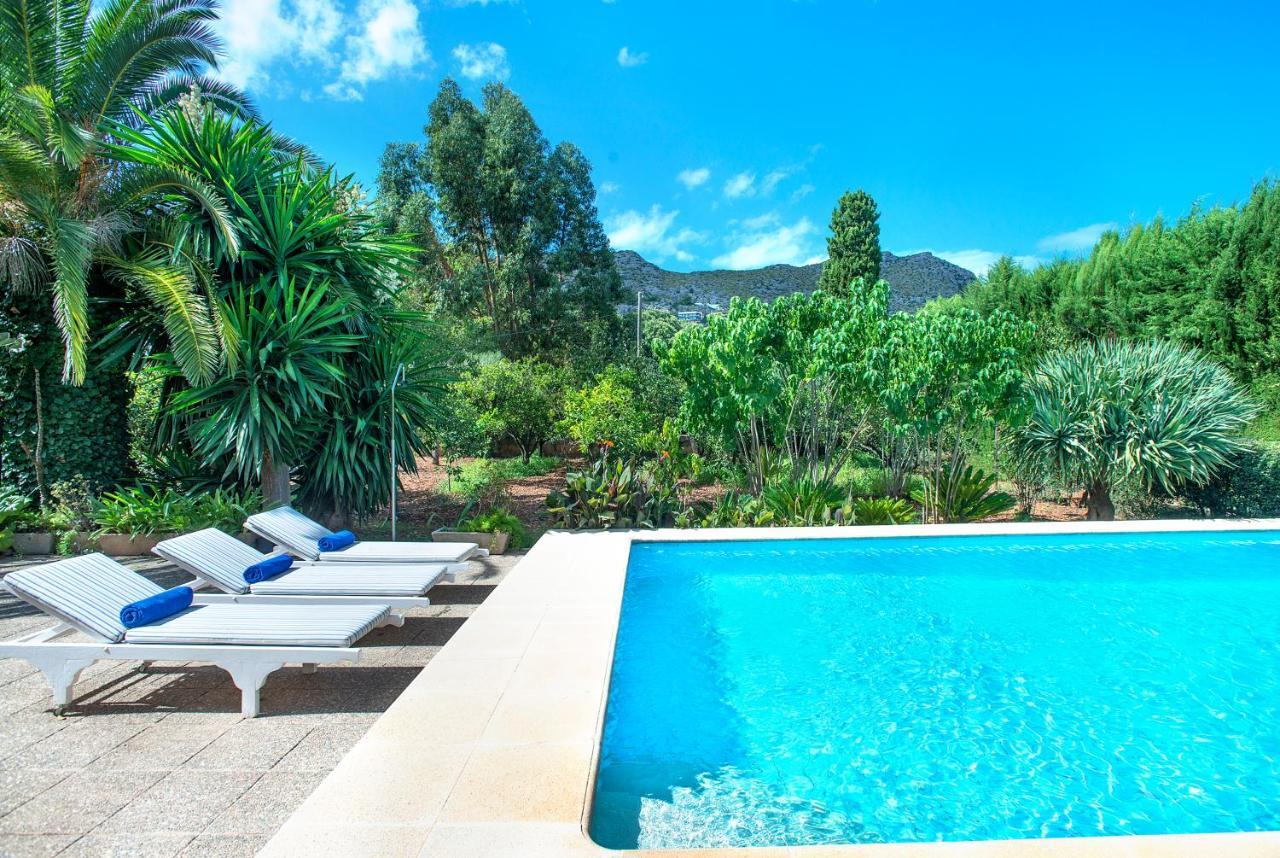 Owl La Font - Relax With A Big Pool * Pollenca