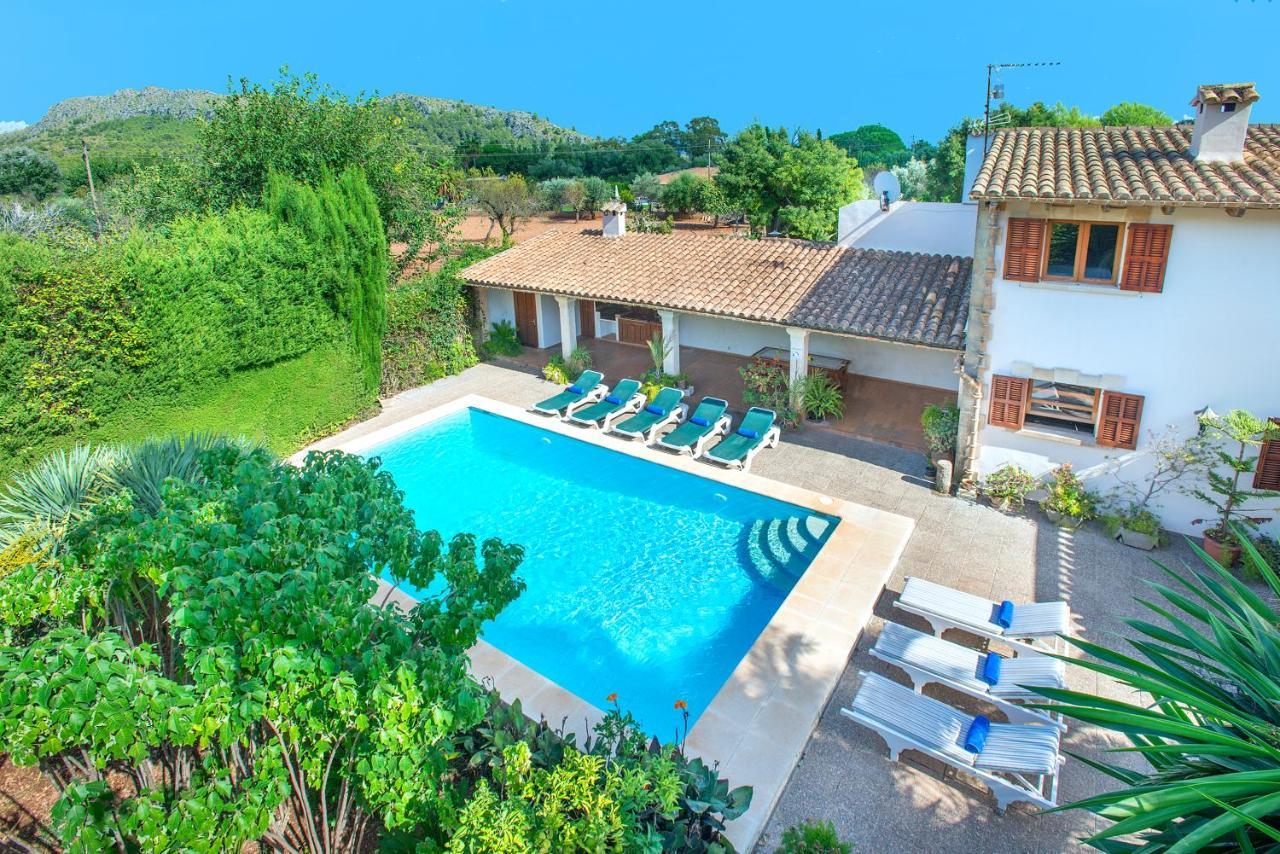 Owl La Font - Relax With A Big Pool * Pollenca