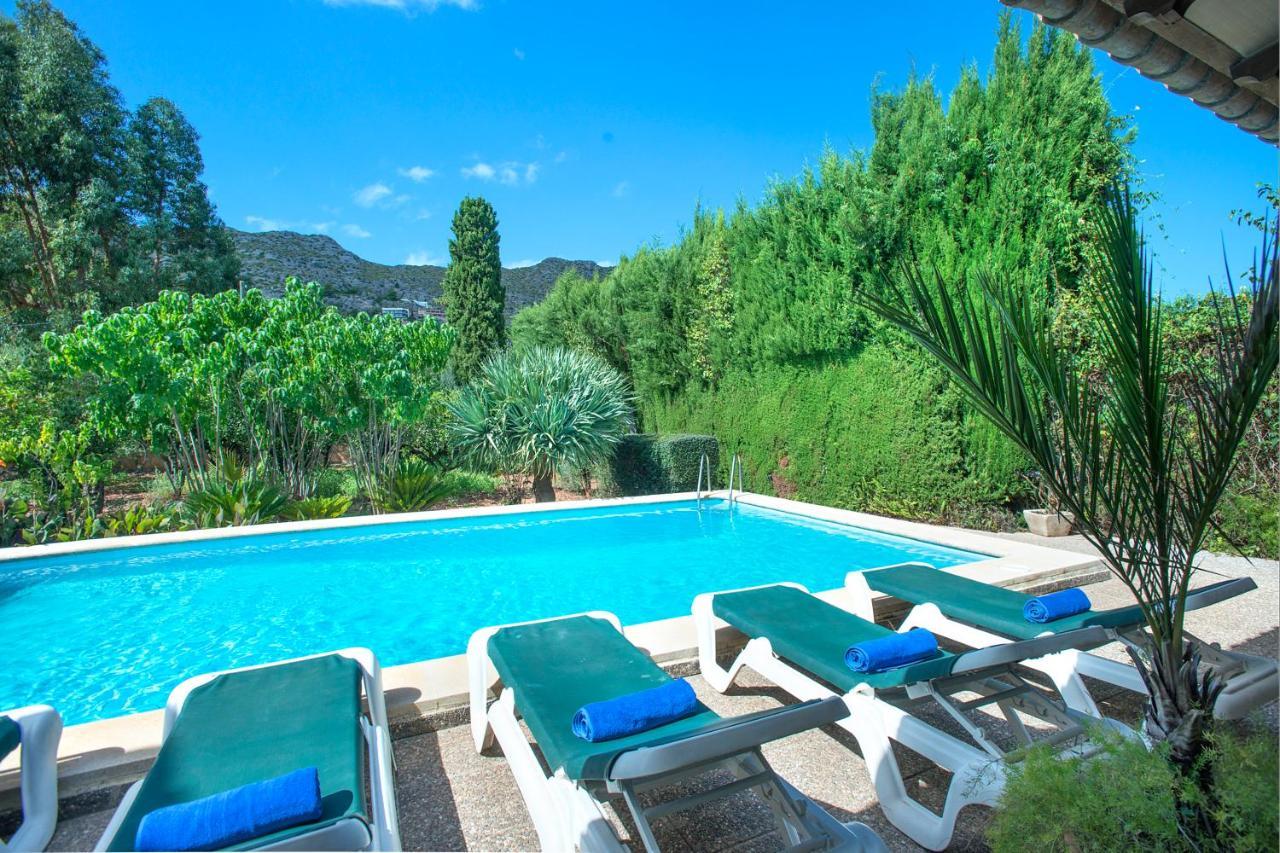 Villa Owl La Font - Relax With A Big Pool Pollenca