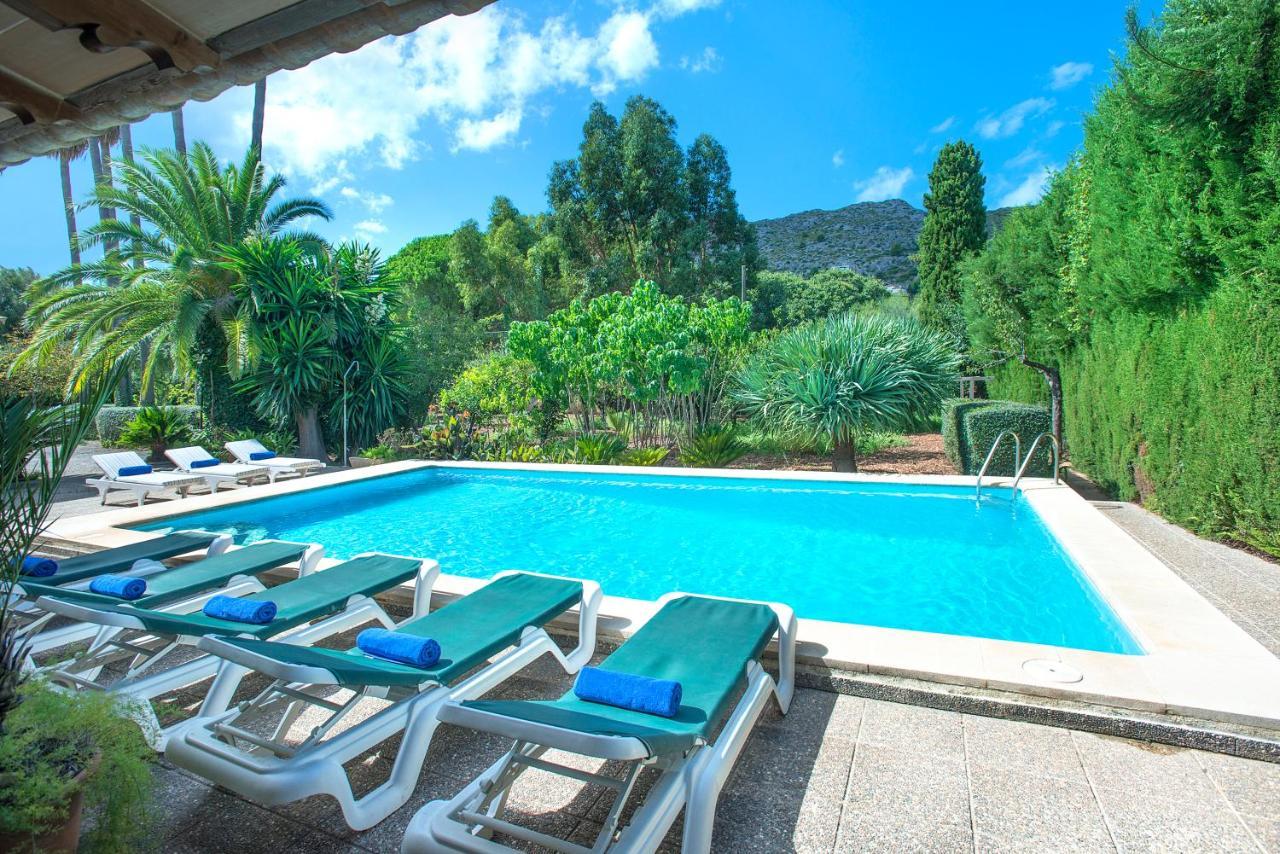 Owl La Font - Relax With A Big Pool Pollensa