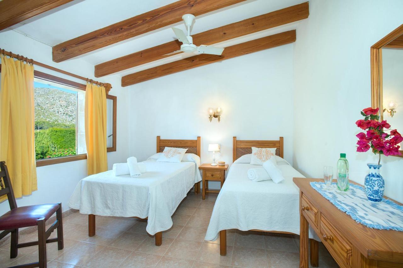 Owl La Font - Relax With A Big Pool Villa Pollensa