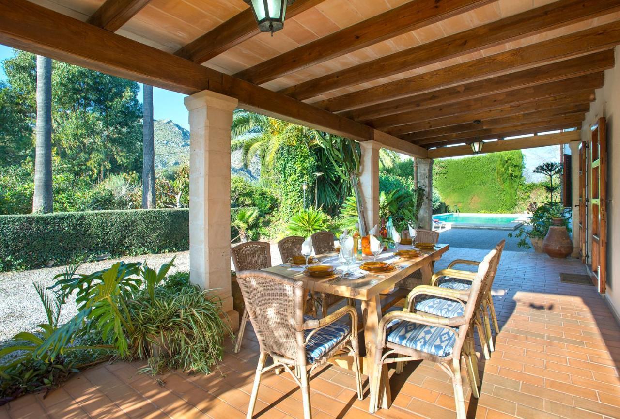 Owl La Font - Relax With A Big Pool * Pollenca